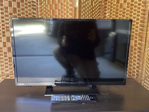 【東芝REGZA 24インチ液晶テレビ^^)/】