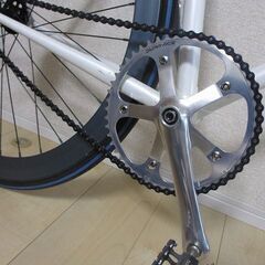取引完了】umezawa NJS ピスト完成車 おまけ付き
