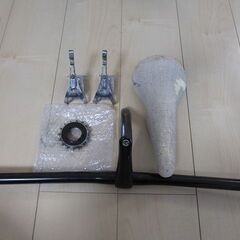 取引完了】umezawa NJS ピスト完成車 おまけ付き