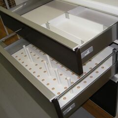R220 松田家具 キッチンカウンター、キッチンボード、幅118cm USED・美品