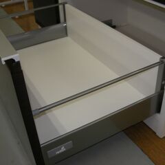 R220 松田家具 キッチンカウンター、キッチンボード、幅118cm USED・美品