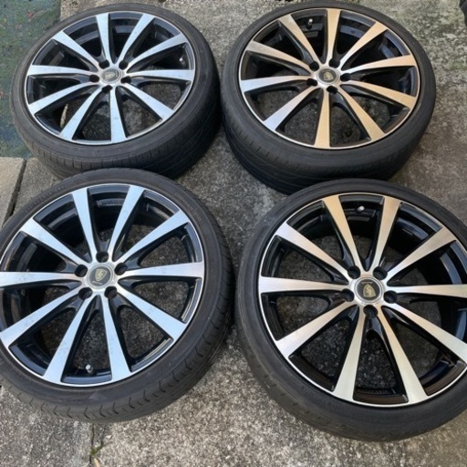 最終値下げします。215/40 18のアルミホイール4本 | skvp.co.uk