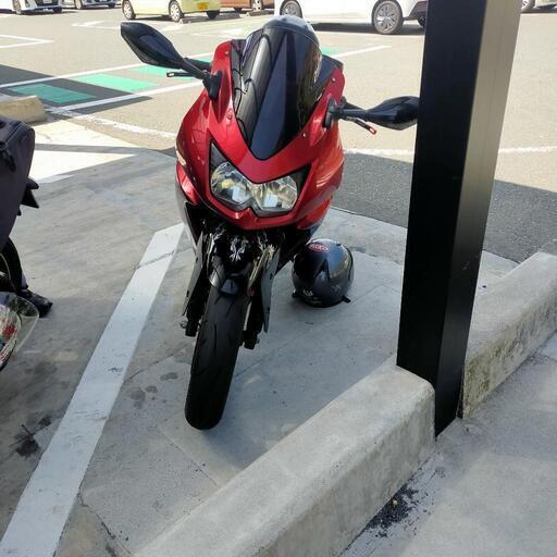 カワサキ ninja250R