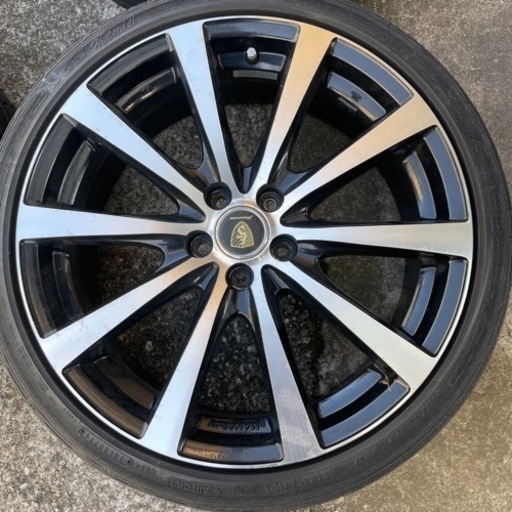最終値下げします。215/40 18のアルミホイール4本 | skvp.co.uk