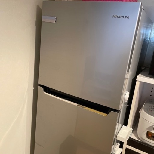 HiSense冷蔵庫　227L 2018年製