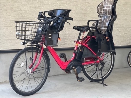 子供乗せ　電動自転車