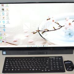 【ネット決済・配送可】一体型パソコン 最新Windows11+o...