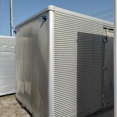 匝瑳市】横スライド扉付き ドライコンテナ (No.Y-241) 長さ約630cm×幅