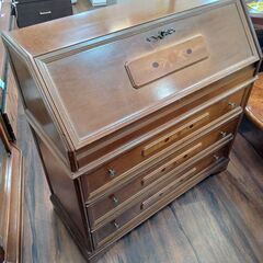 象嵌 ライティングビューロー チェスト サイズ（約）幅86×奥36×高