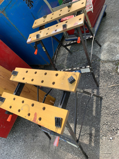 万能作業台　2台　　おまけ付き