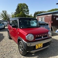 スズキハスラー 平成27年車　75,605km 車検6年／5月