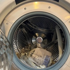SHARP 7kg/3.5kgドラム式洗濯乾燥機 ES-S70-WL 2015年製 No