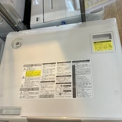 SHARP 7kg/3.5kgドラム式洗濯乾燥機 ES-S70-WL 2015年製 No