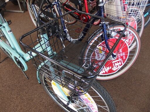 大阪の自転車メーカー製　軽快車２６インチ　ウエルビーサイクル　ONベース　マットグレー　自転車通勤、自転車通学に最適