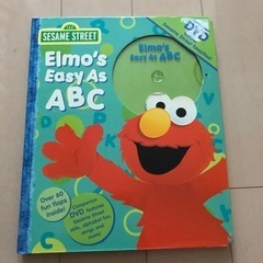 絵本　Elmo's easy as ABC