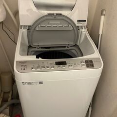 洗濯乾燥機　シャープ製　ES-TX5F