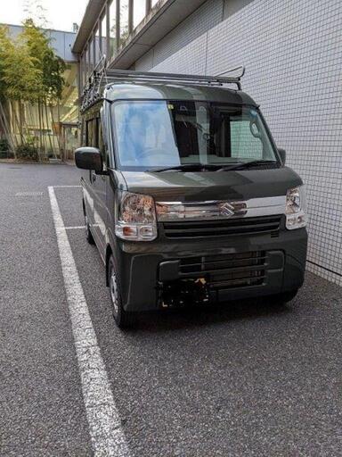 スズキエブリイDA17系　ルーフキャリア