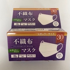 不織布マスク　2箱100円