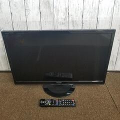 【美品】高年式❗SHARP 24型 液晶テレビAQUOS 2T-...