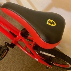 フェラーリ　キッズ　自転車　希少！