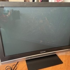 値下げしました。パナソニック　ビエラ42型プラズマテレビ