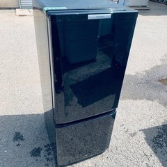 ET1740番⭐️三菱ノンフロン冷凍冷蔵庫⭐️