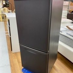 I652 🌈 美品♪ Panasonic 冷蔵庫 (138L) 2ドア 2019年製 ⭐ 動作確認