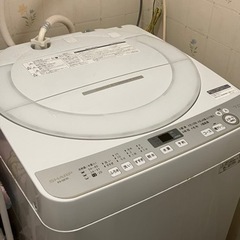 洗濯機　シャープ　縦型洗濯機　