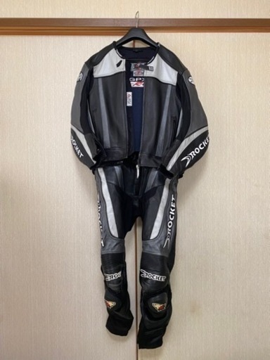 JOE ROCKET 2ピースセパレート　レーシングスーツ　ジャケット　レザーパンツ