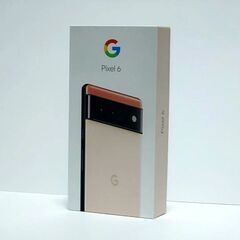 Google Pixel 6 コーラル 128GB　【値下げ不可】