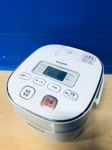 ④♦️EJ2746番シャープ ジャー炊飯器