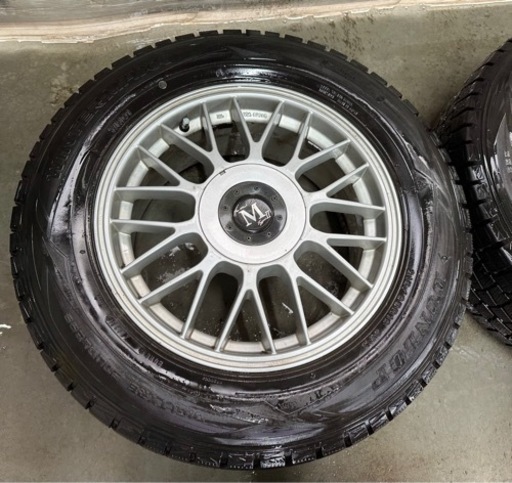 No.749 215/65R/16 ダンロップ ウィンターマックス 16×7J PCD 100 114.3 マルチ アルファード 他