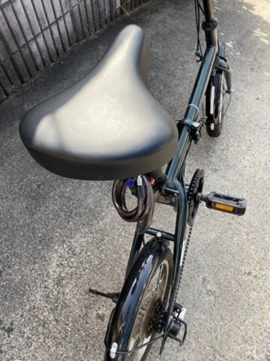 ミニベロ「折畳自転車16㌅6段ギア」