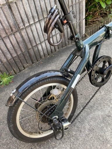 ミニベロ「折畳自転車16㌅6段ギア」