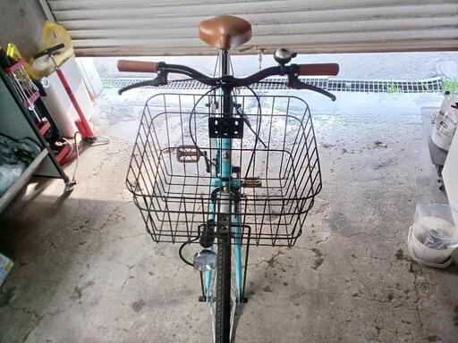 自転車中古　SEAWING　カゴ付き　鍵新品　タイヤ26インチ 自転車中古 SEAWING カゴ付き 鍵新品 タイヤ26インチ