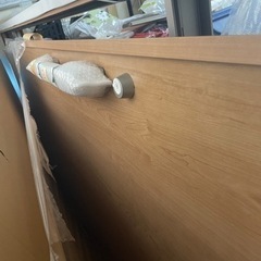 リクシル片開き扉未使用品