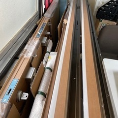 リクシル片開き扉未使用品