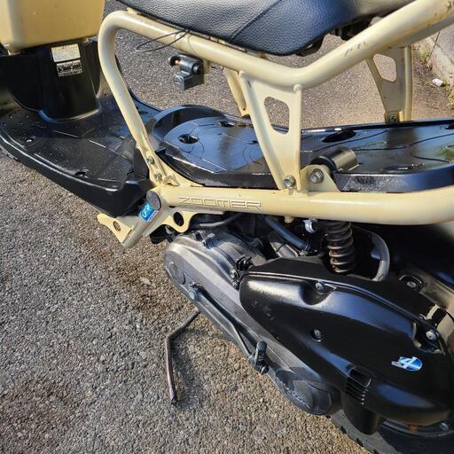 ホンダ ズーマーFI タイヤ新品 低燃費インジェクション 千葉県流山市