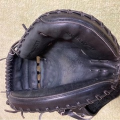 ゼット　プロステイタス　軟式　キャッチャーミット