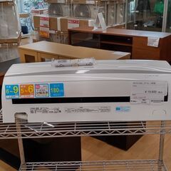 ☆ジモティ割あり☆ アイリスオーヤマ エアコン 2.2kw 18年製 室内機 