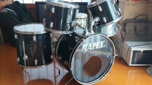シブい！MAPEXドラムセット