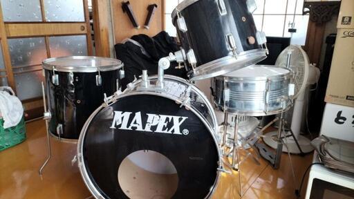 シブい！MAPEXドラムセット