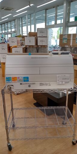 ★ジモティ割あり★ パナソニック エアコン  2.8kw 18年製 室内機分解洗浄 SJ1931