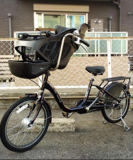 子供乗せ自転車 20インチ 3人乗り対応