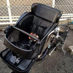 子供乗せ自転車 20インチ 3人乗り対応