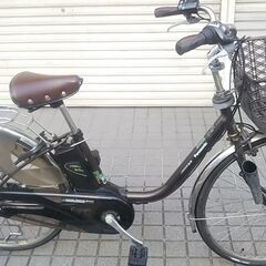 217 ブリヂストン新機種電動アシスト自転車Beauty?26インチブラウン 