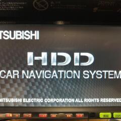 MITSUBISHI社外 HDD ナビ(専用地デジチューナー付属) 3