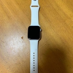 【Bluetooth Watch】白色　バンド外れ　腕時計