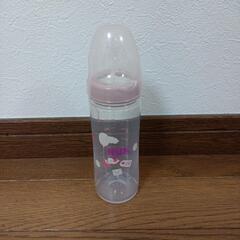 NUKの哺乳瓶 プラスチック
