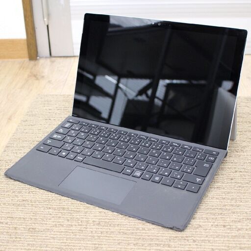 T971) Microsoft Surface Pro4 1724 タブレット 12.3インチ Win10 Pro Core i5 2.40GHz/8GB/SSD256GB PC ノート マイクロソフト